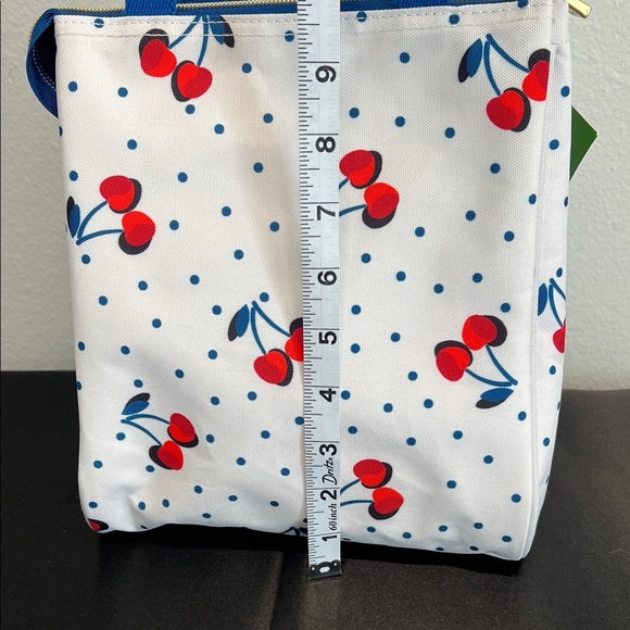 Kate Spade | Cherry Print Lunch Tote - Picture 9 of 11